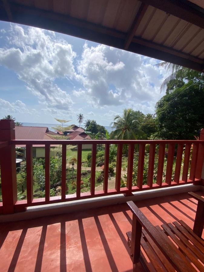 Restu Chalet Tioman Kampong Ayer Batang Exteriör bild