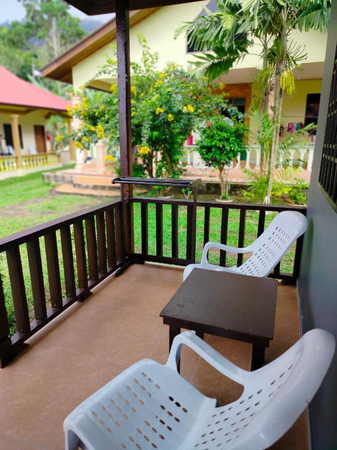Restu Chalet Tioman Kampong Ayer Batang Exteriör bild