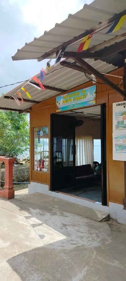 Restu Chalet Tioman Kampong Ayer Batang Exteriör bild