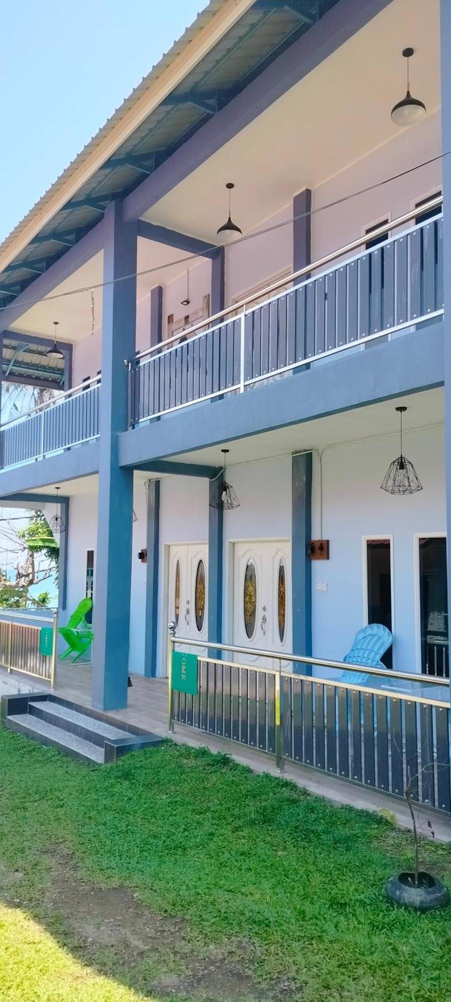 Restu Chalet Tioman Kampong Ayer Batang Exteriör bild