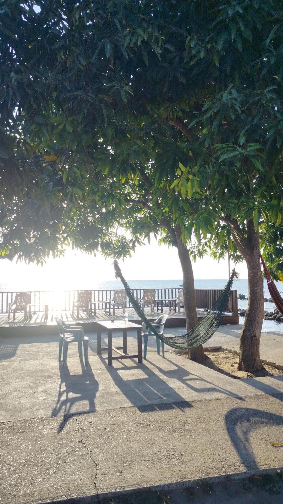 Restu Chalet Tioman Kampong Ayer Batang Exteriör bild