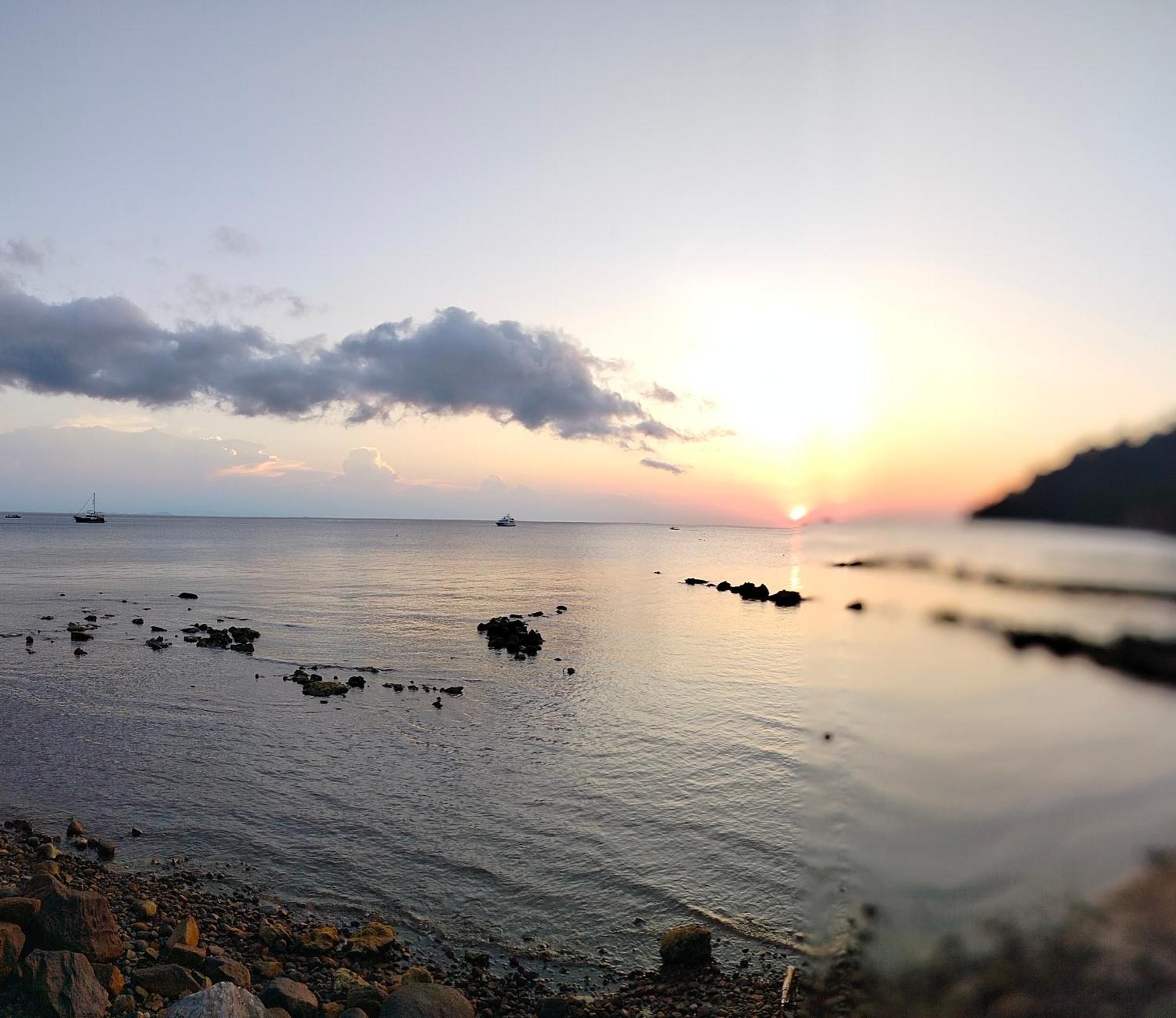 Restu Chalet Tioman Kampong Ayer Batang Exteriör bild