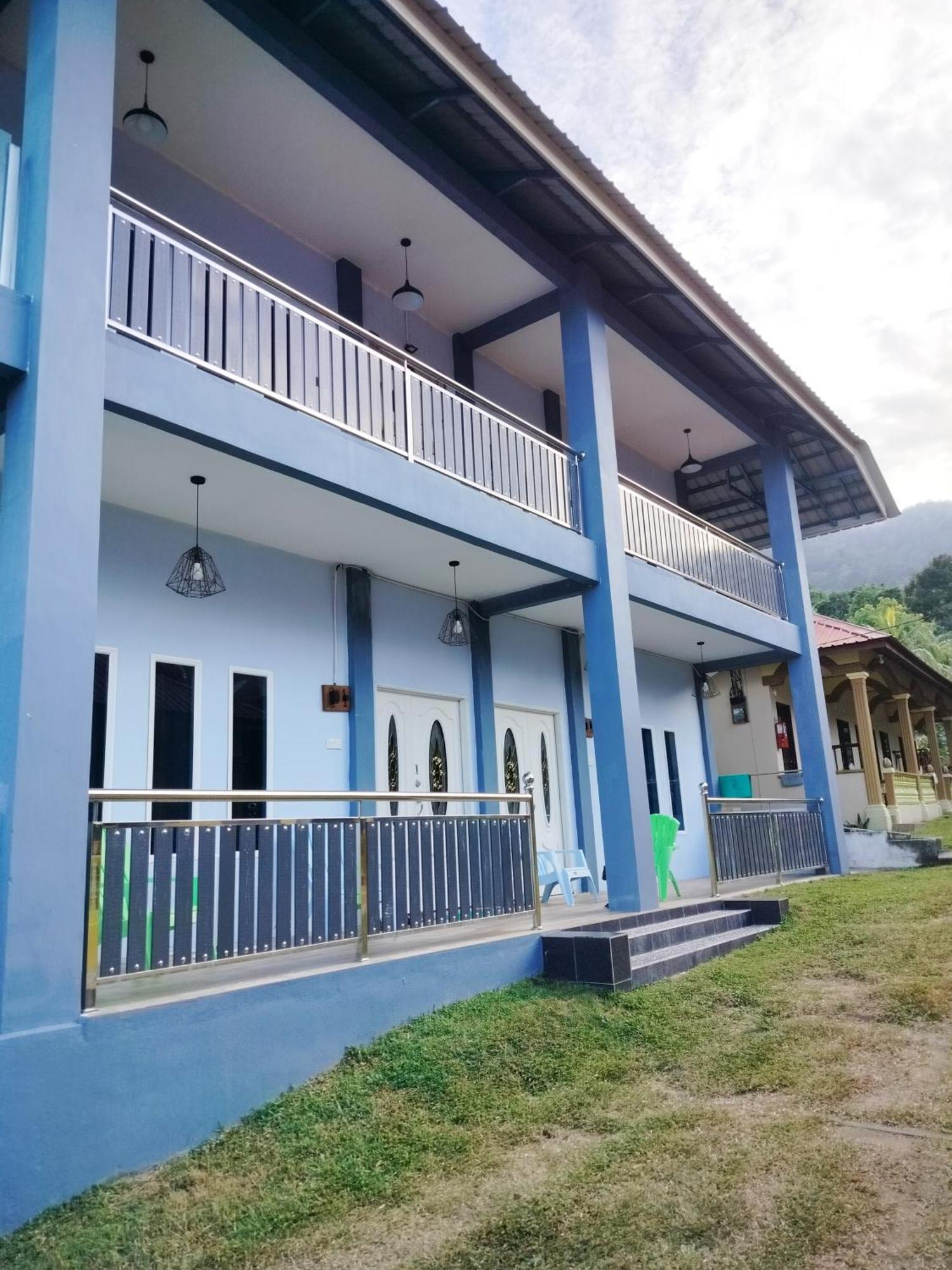 Restu Chalet Tioman Kampong Ayer Batang Exteriör bild